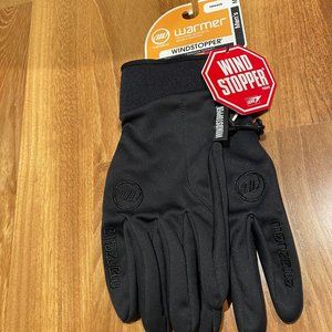 NEW Men's Manzella Trekker Warmer Windstopper Gloves size M